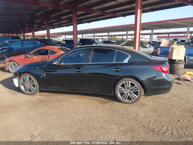 JN1BV7AP6EM683582 Infiniti Q50 Premium