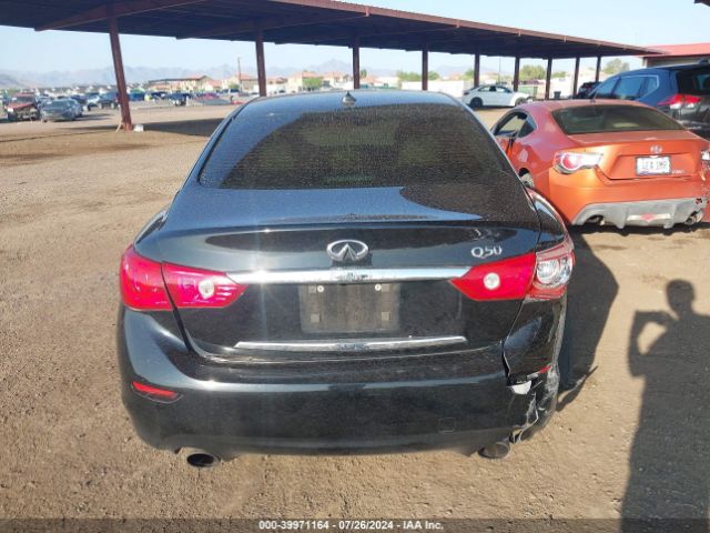 JN1BV7AP6EM683582 Infiniti Q50 Premium