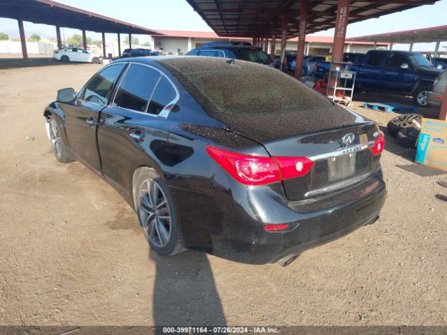 JN1BV7AP6EM683582 Infiniti Q50 Premium