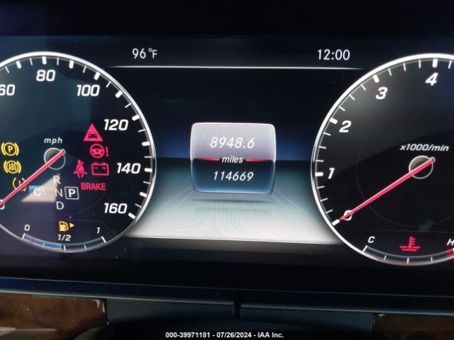 WDDZF4KB3JA312469 Mercedes-Benz E 300 4matic