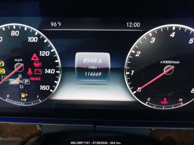 WDDZF4KB3JA312469 Mercedes-Benz E 300 4matic