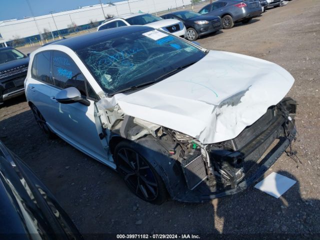 2022 VOLKSWAGEN GOLF R WVWFB7CD9NW120251