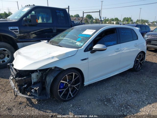 2022 VOLKSWAGEN GOLF R WVWFB7CD9NW120251 Photo 1