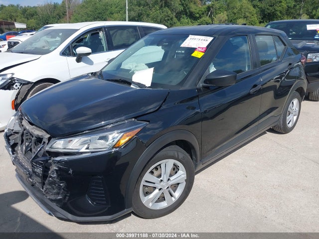 Nissan Kicks S Xtronic Cvt 2021 3N1CP5BV4ML499833 Image 2