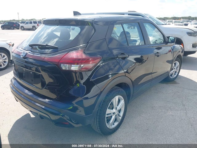 Nissan Kicks S Xtronic Cvt 2021 3N1CP5BV4ML499833 Image 4