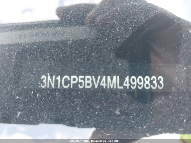 Nissan Kicks S Xtronic Cvt 2021 3N1CP5BV4ML499833 Image 9