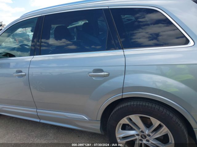 WA1LXBF7XPD009875 Audi Q7 Premium Plus 55 Tfsi Quattro Tiptronic