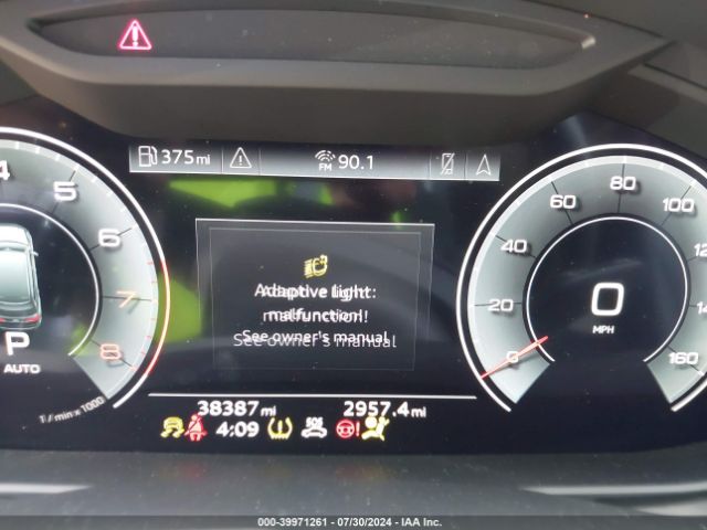WA1LXBF7XPD009875 Audi Q7 Premium Plus 55 Tfsi Quattro Tiptronic