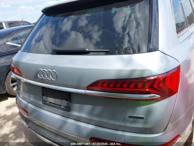 WA1LXBF7XPD009875 Audi Q7 Premium Plus 55 Tfsi Quattro Tiptronic