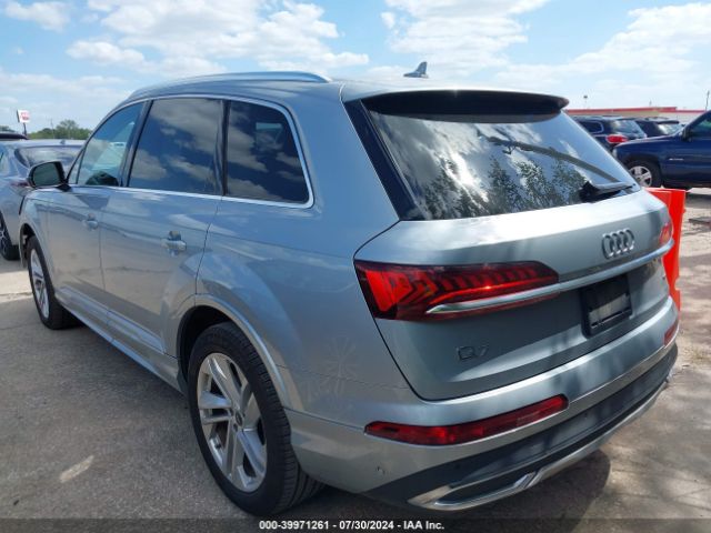 WA1LXBF7XPD009875 Audi Q7 Premium Plus 55 Tfsi Quattro Tiptronic
