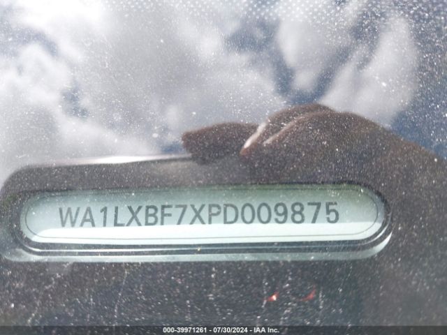 WA1LXBF7XPD009875 Audi Q7 Premium Plus 55 Tfsi Quattro Tiptronic