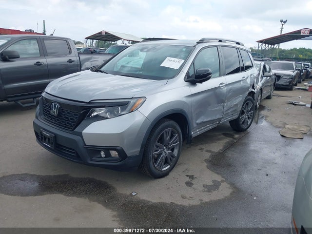 Honda Passport Ex-l 2019 5FNYF8H50KB011648 Image 2