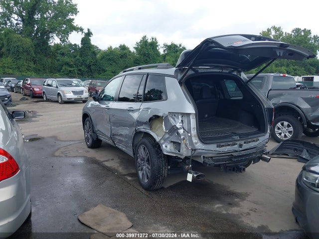 Honda Passport Ex-l 2019 5FNYF8H50KB011648 Image 3
