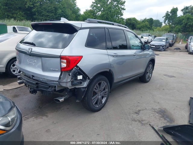 Honda Passport Ex-l 2019 5FNYF8H50KB011648 Image 4