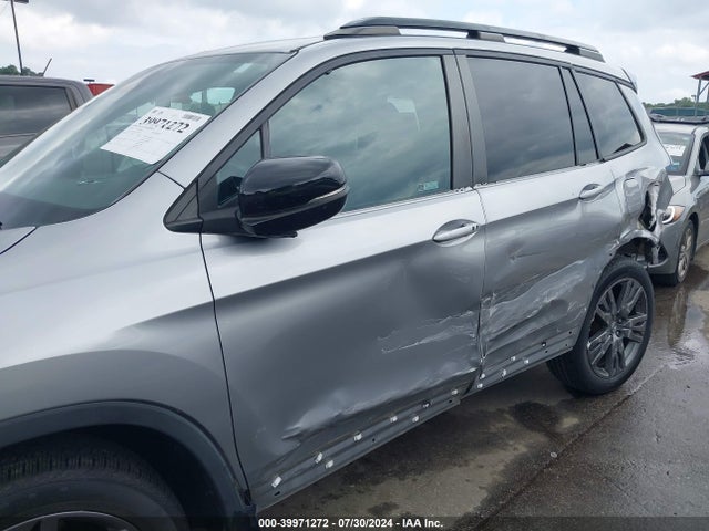 Honda Passport Ex-l 2019 5FNYF8H50KB011648 Image 6