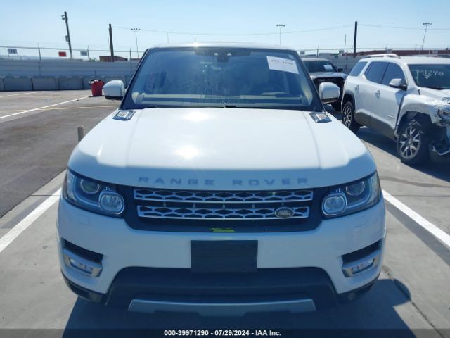 SALWR2FV6HA180856 Land Rover Range Rover Sport 3.0l V6 Supercharged Hse