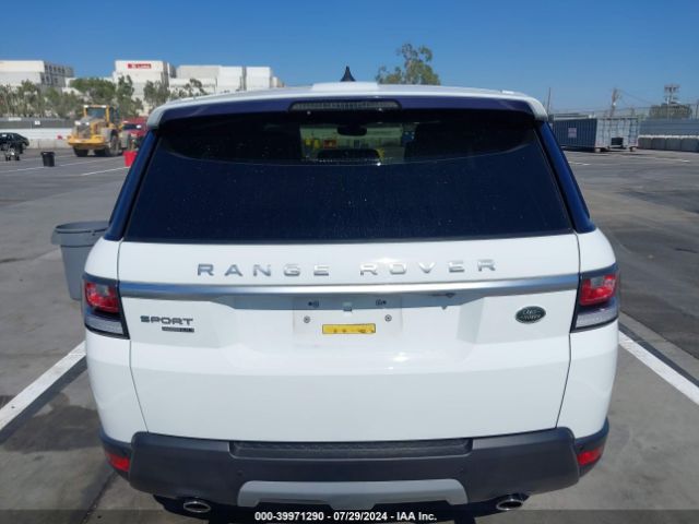 SALWR2FV6HA180856 Land Rover Range Rover Sport 3.0l V6 Supercharged Hse