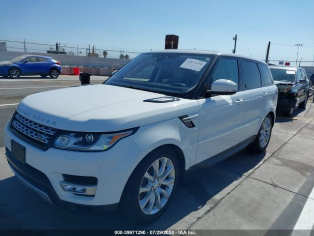 SALWR2FV6HA180856 Land Rover Range Rover Sport 3.0l V6 Supercharged Hse