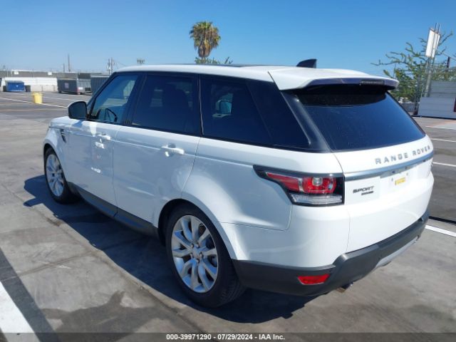 SALWR2FV6HA180856 Land Rover Range Rover Sport 3.0l V6 Supercharged Hse