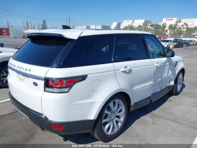SALWR2FV6HA180856 Land Rover Range Rover Sport 3.0l V6 Supercharged Hse