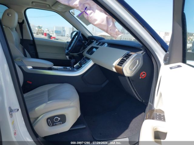 SALWR2FV6HA180856 Land Rover Range Rover Sport 3.0l V6 Supercharged Hse