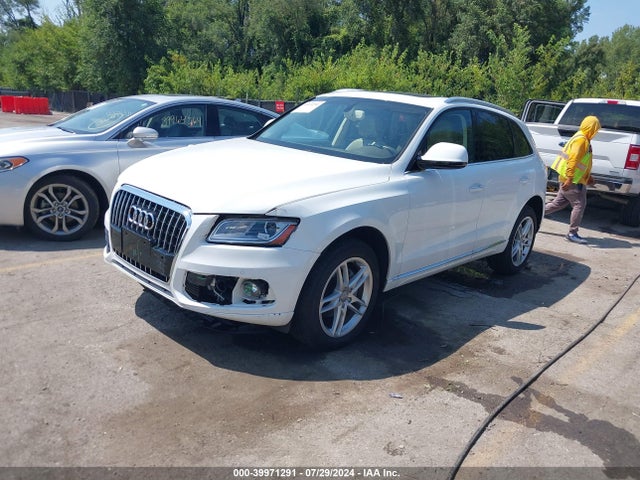 WA1L2AFPXHA046825 Audi Q5 2.0t Premium