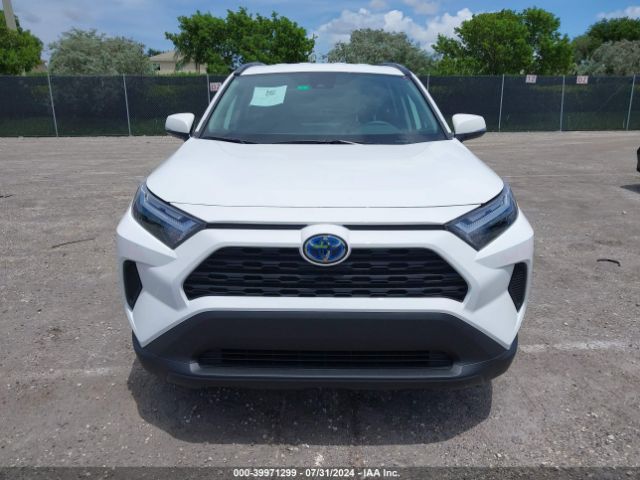4T3RWRFV8RU138035 Toyota Rav4 Hybrid Xle