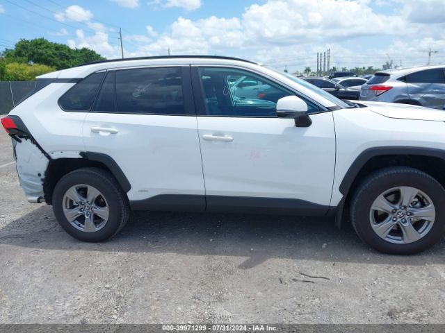 4T3RWRFV8RU138035 Toyota Rav4 Hybrid Xle
