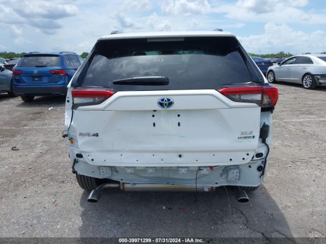 4T3RWRFV8RU138035 Toyota Rav4 Hybrid Xle
