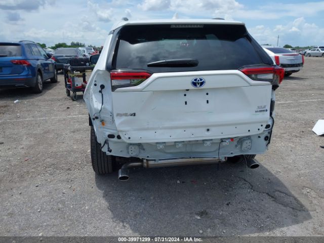4T3RWRFV8RU138035 Toyota Rav4 Hybrid Xle