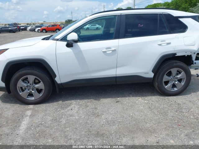 4T3RWRFV8RU138035 Toyota Rav4 Hybrid Xle
