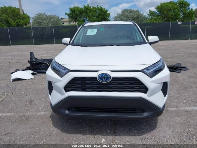 4T3RWRFV8RU138035 Toyota Rav4 Hybrid Xle