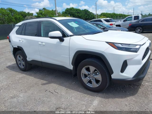 4T3RWRFV8RU138035 Toyota Rav4 Hybrid Xle