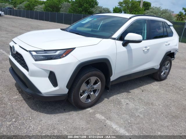 4T3RWRFV8RU138035 Toyota Rav4 Hybrid Xle