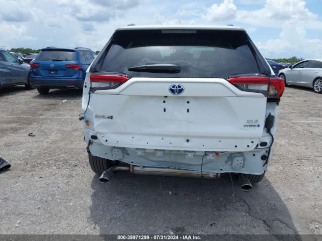 4T3RWRFV8RU138035 Toyota Rav4 Hybrid Xle