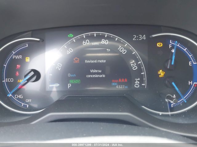 4T3RWRFV8RU138035 Toyota Rav4 Hybrid Xle