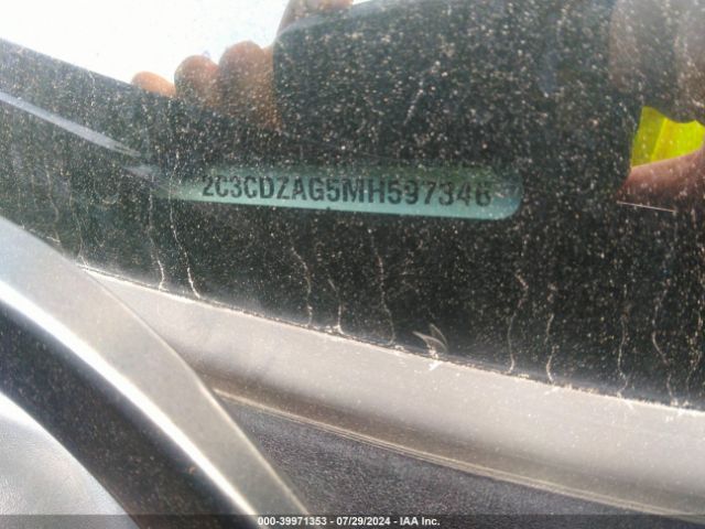 2C3CDZAG5MH597346 Dodge Challenger Sxt