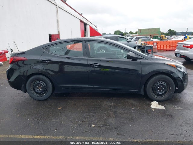 Hyundai ELANTRA SE 2016 5NPDH4AE7GH774240 Image 13