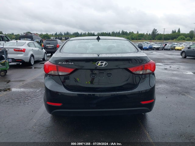 Hyundai ELANTRA SE 2016 5NPDH4AE7GH774240 Image 16
