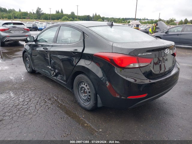 Hyundai ELANTRA SE 2016 5NPDH4AE7GH774240 Image 3