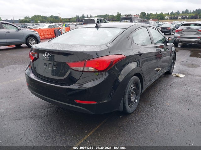 Hyundai ELANTRA SE 2016 5NPDH4AE7GH774240 Image 4
