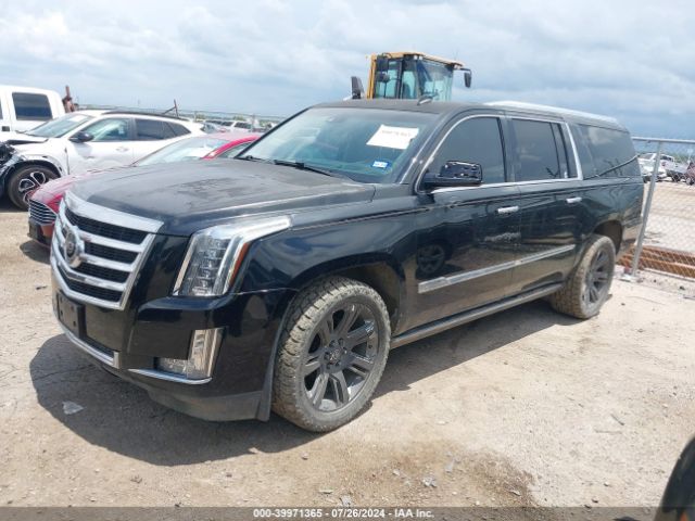 1GYS4JKJ4FR152483 Cadillac Escalade Esv Premium
