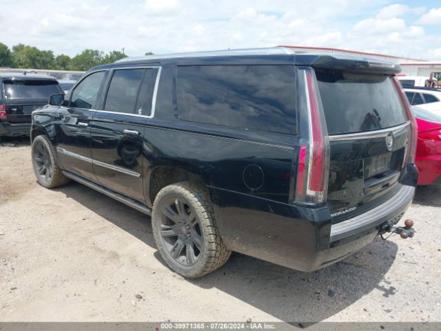1GYS4JKJ4FR152483 Cadillac Escalade Esv Premium