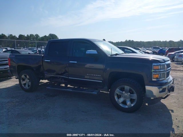 Chevrolet Silverado 1500 2lz 2014 3GCUKSEC6EG298065 Image 13