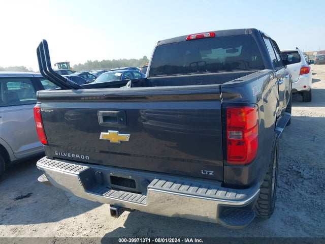 Chevrolet Silverado 1500 2lz 2014 3GCUKSEC6EG298065 Image 16