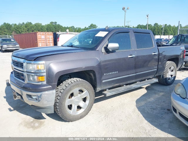 Chevrolet Silverado 1500 2lz 2014 3GCUKSEC6EG298065 Image 2