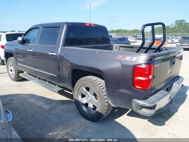 Chevrolet Silverado 1500 2lz 2014 3GCUKSEC6EG298065 Image 3