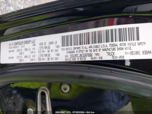 3C6UR5CJ8EG287686 RAM 2500 Tradesman
