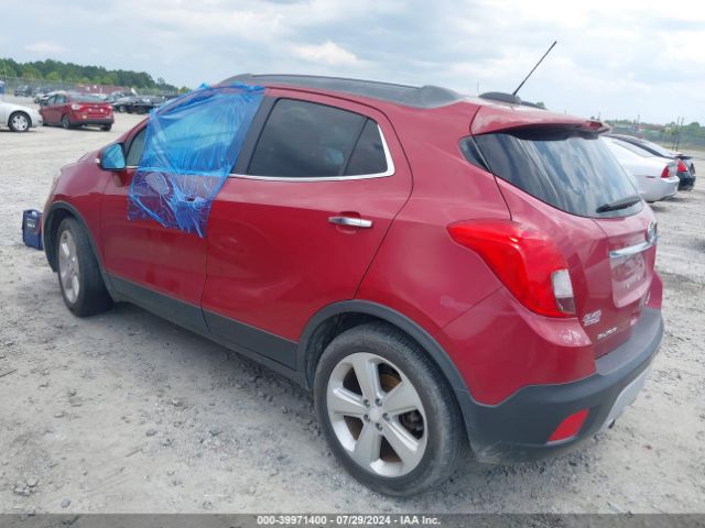 KL4CJASB8FB232898 Buick Encore
