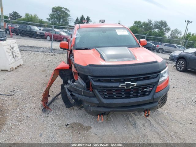 1GCGTEEN2K1136750 Chevrolet Colorado Zr2